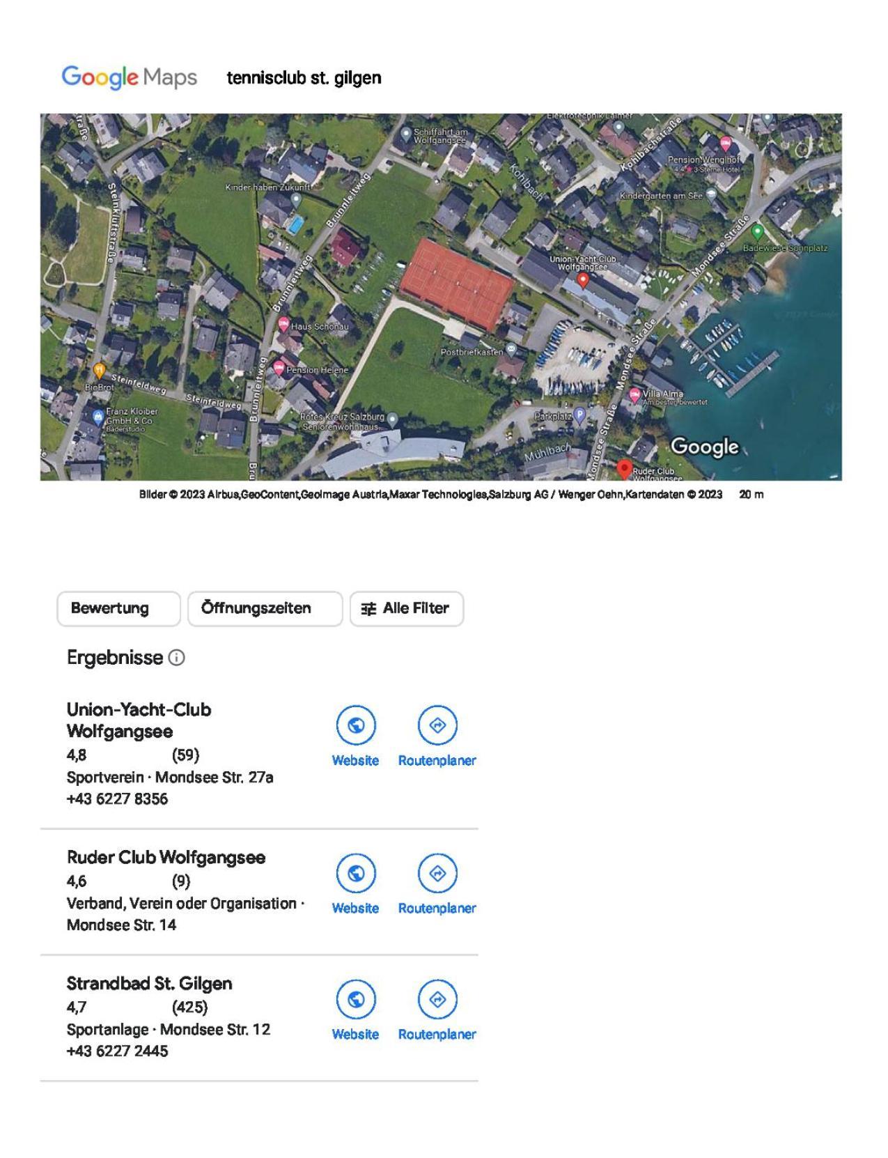 Lueg36 Am See Sankt Gilgen Exteriör bild